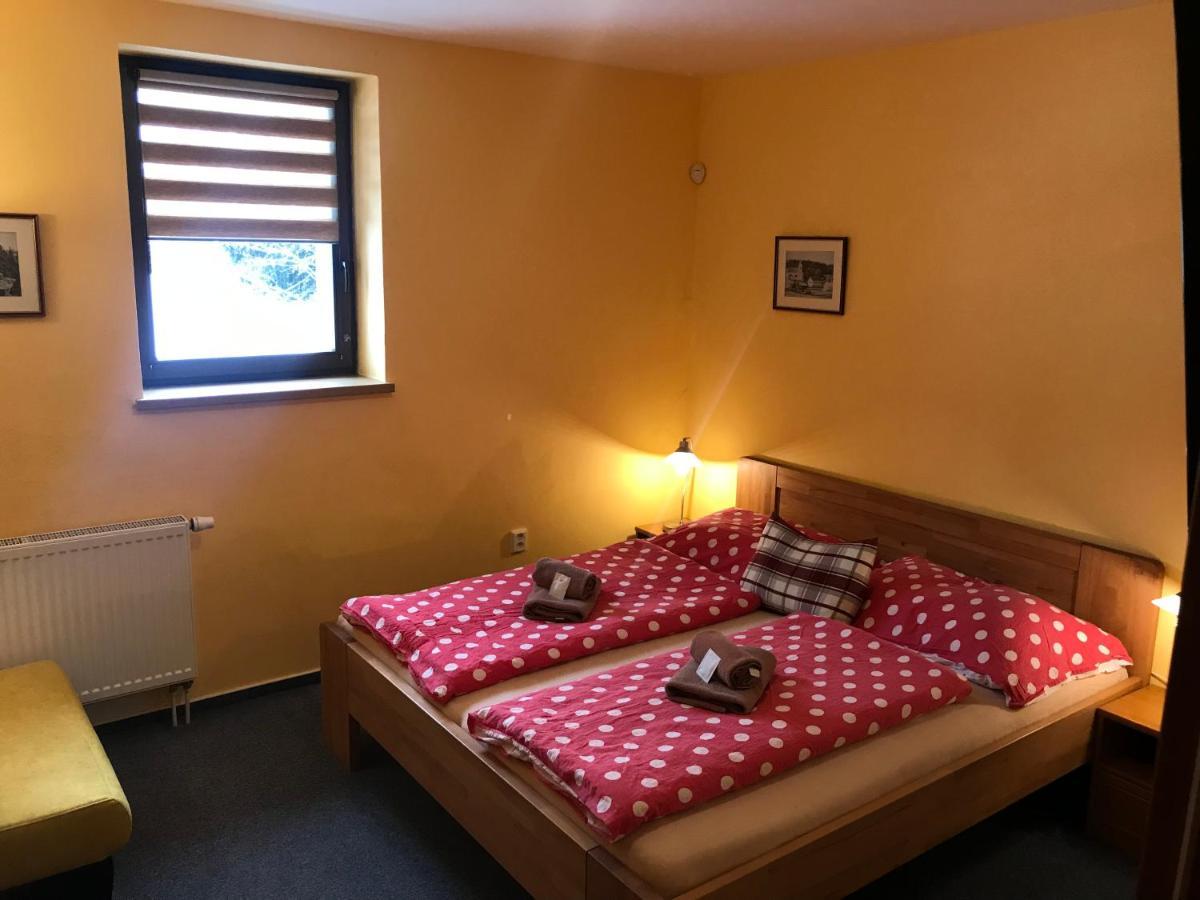 Pension Aura Špičák Železná Ruda Exterior foto