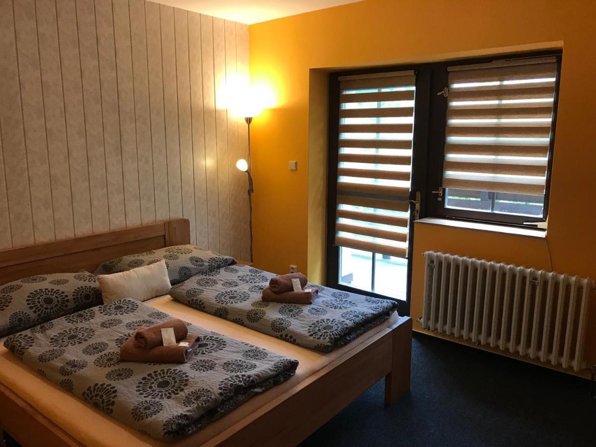 Pension Aura Špičák Železná Ruda Exterior foto