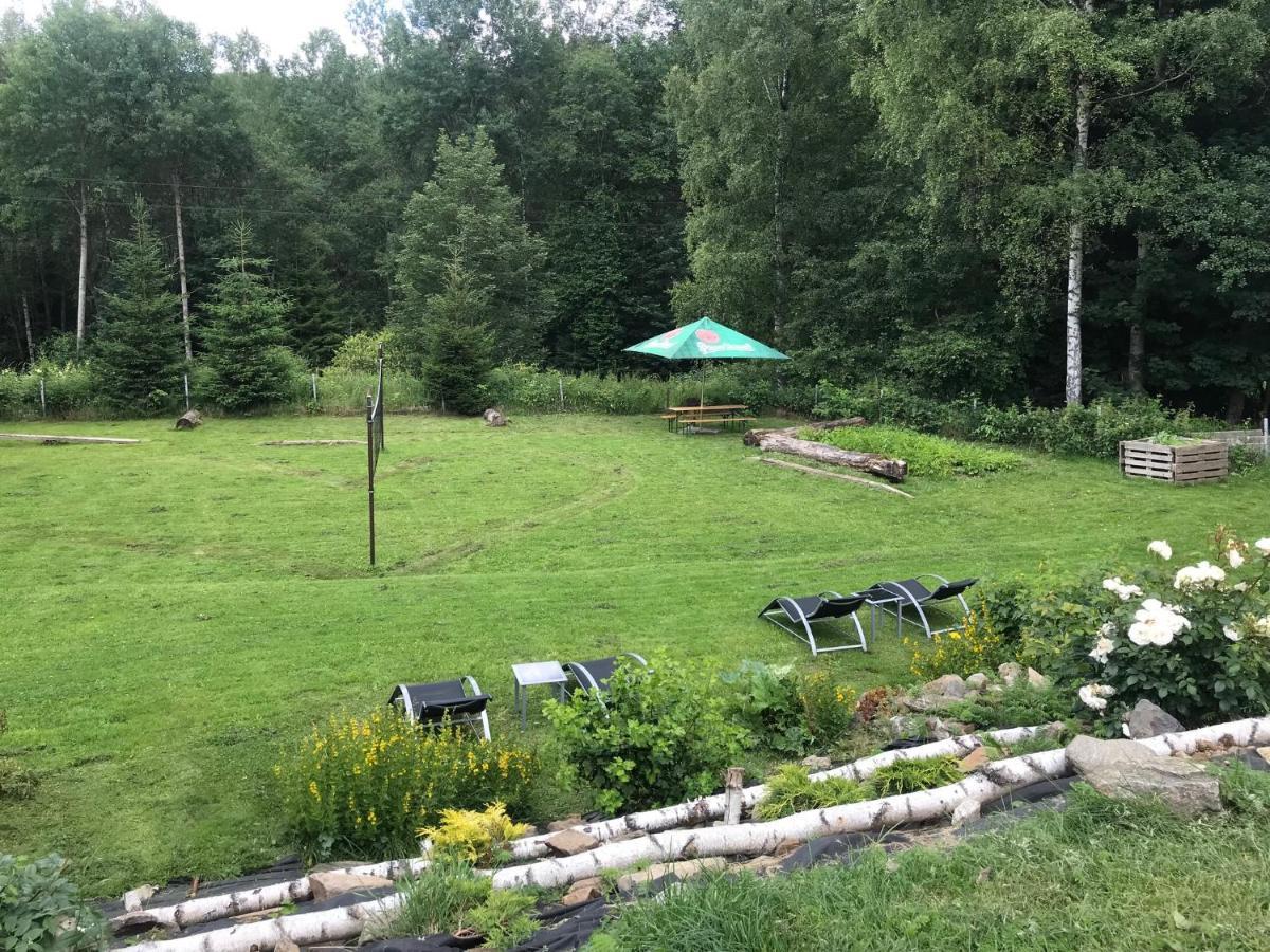 Pension Aura Špičák Železná Ruda Exterior foto