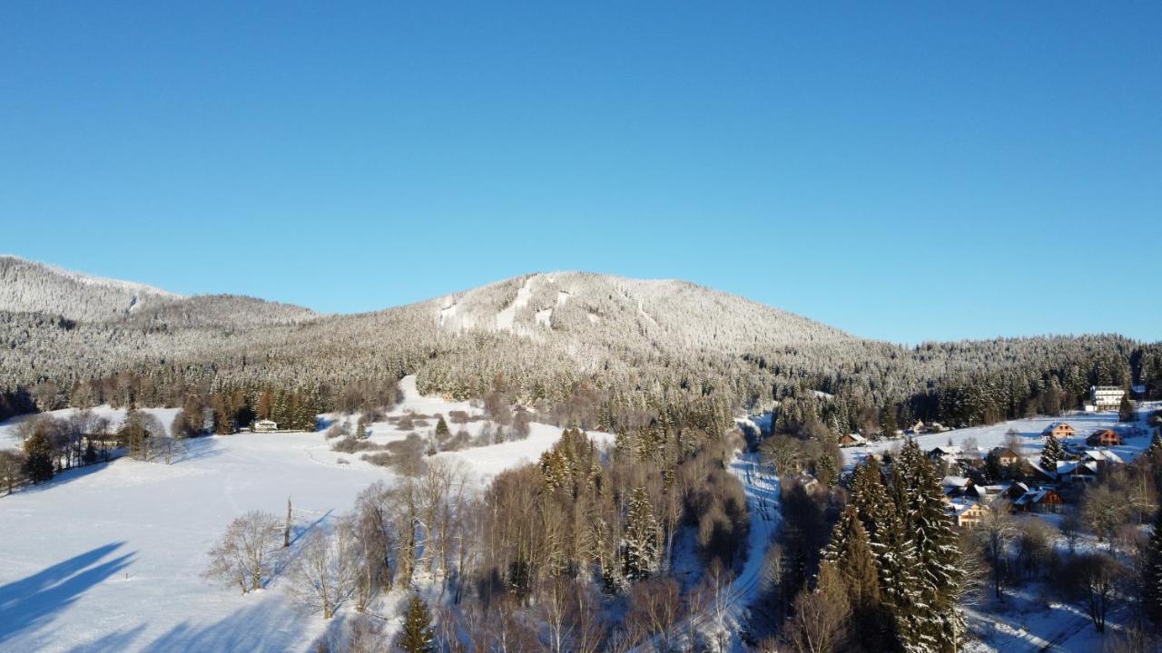 Pension Aura Špičák Železná Ruda Exterior foto