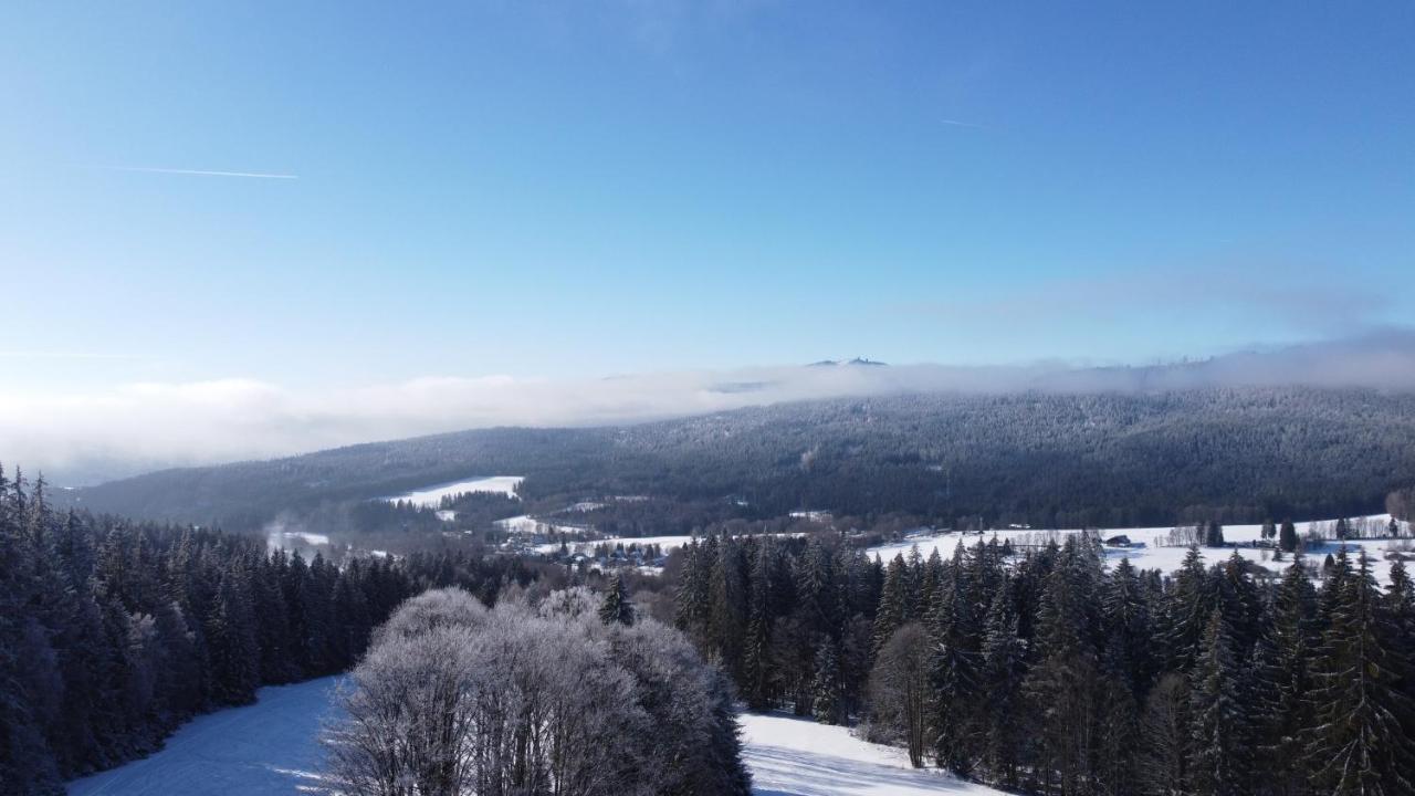 Pension Aura Špičák Železná Ruda Exterior foto