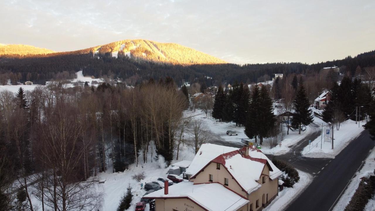 Pension Aura Špičák Železná Ruda Exterior foto