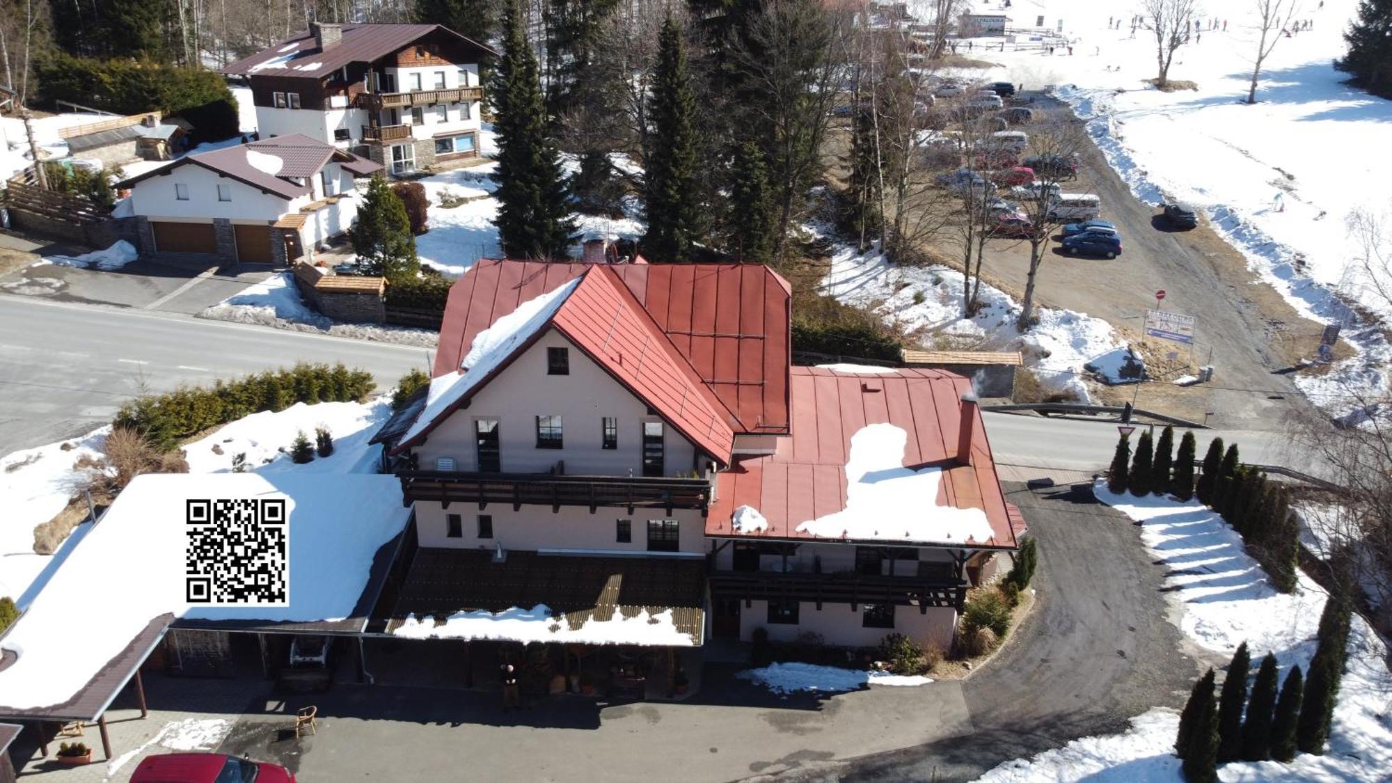 Pension Aura Špičák Železná Ruda Exterior foto