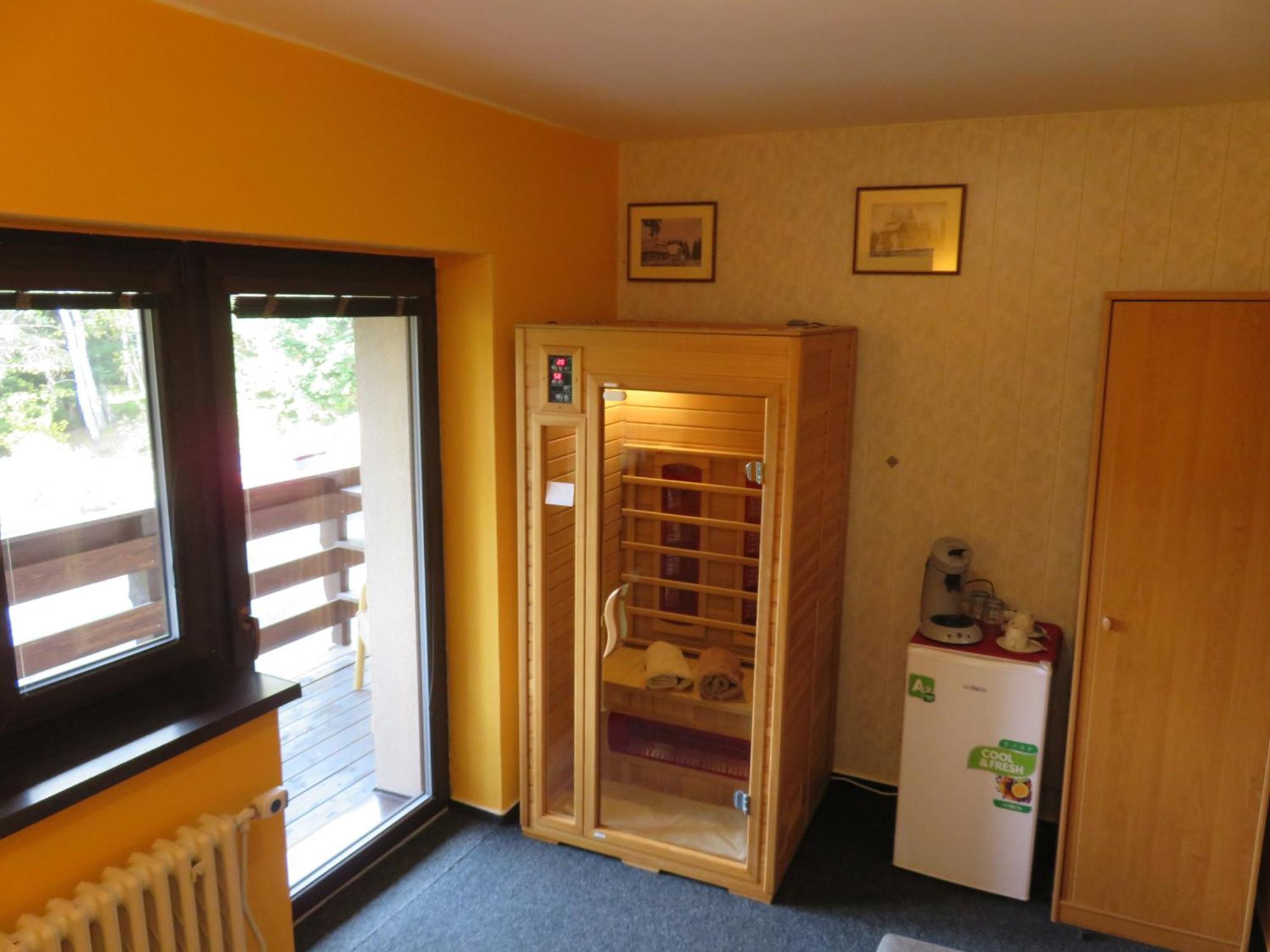 Pension Aura Špičák Železná Ruda Exterior foto
