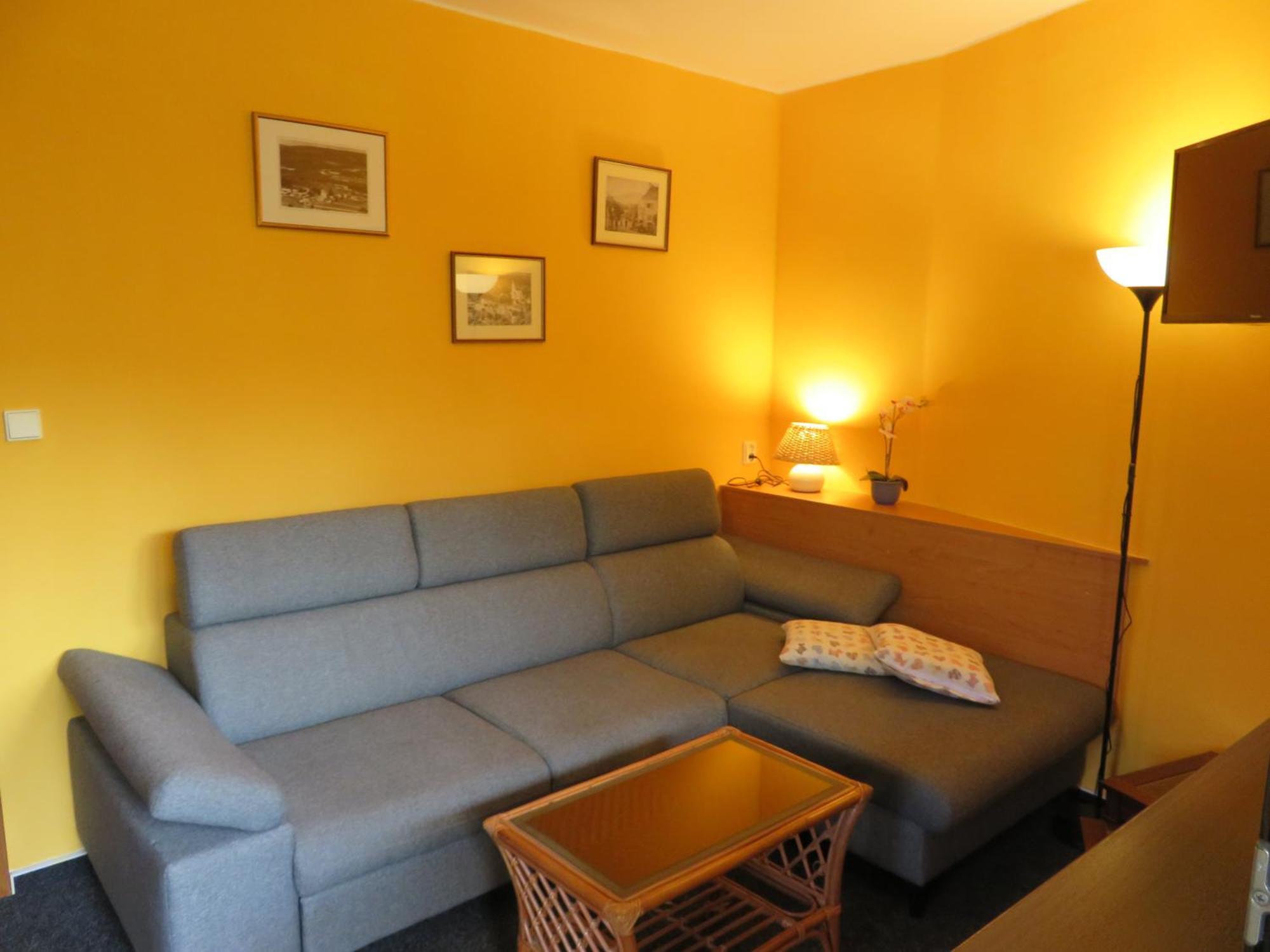 Pension Aura Špičák Železná Ruda Exterior foto