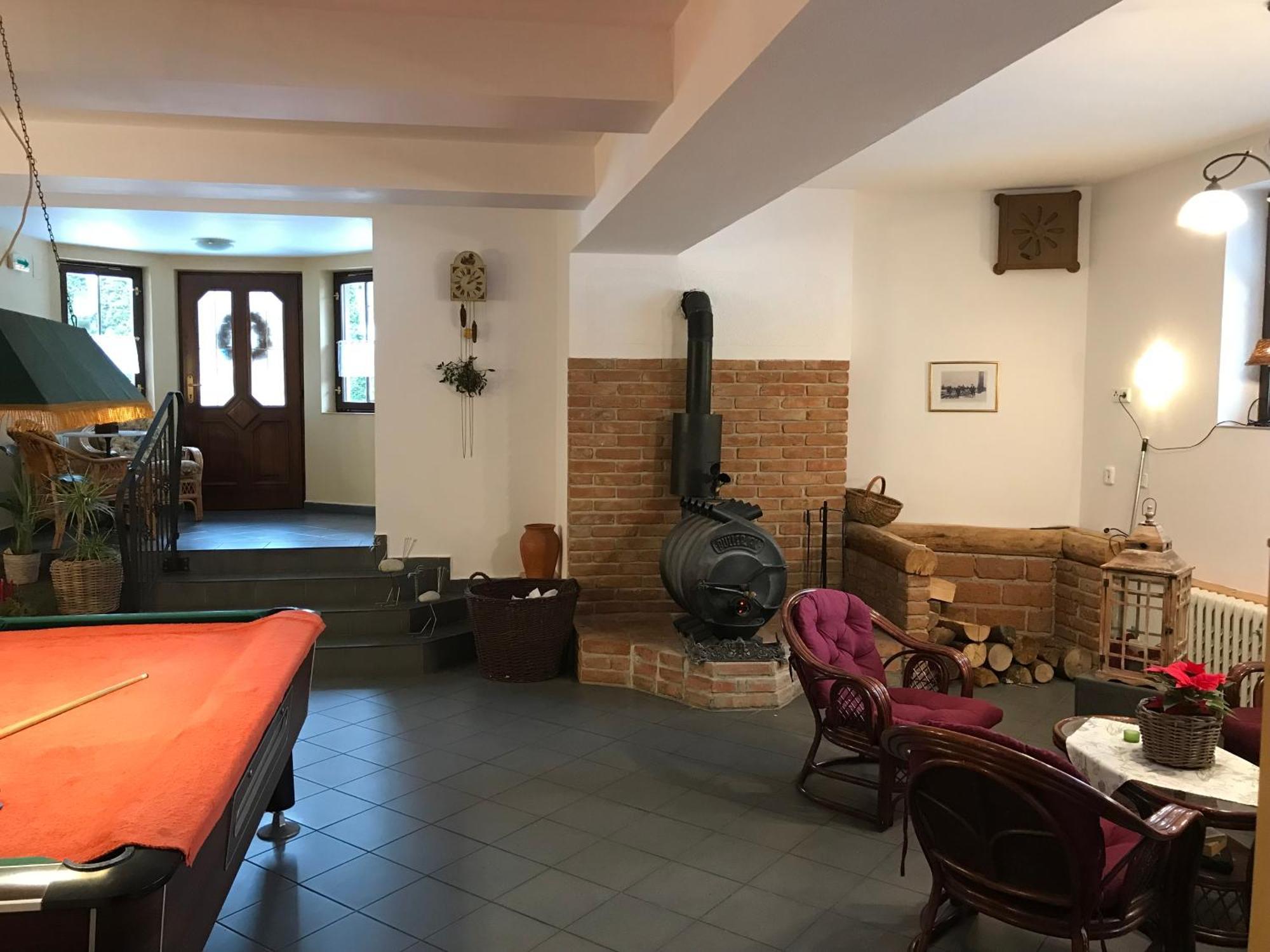 Pension Aura Špičák Železná Ruda Exterior foto