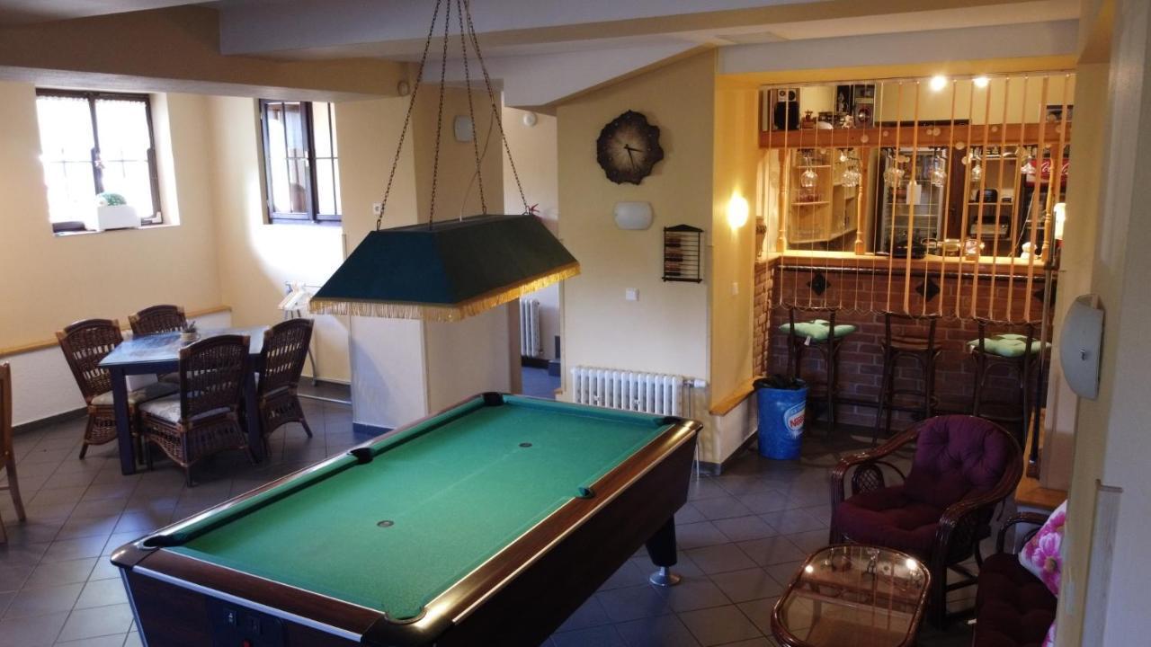 Pension Aura Špičák Železná Ruda Exterior foto